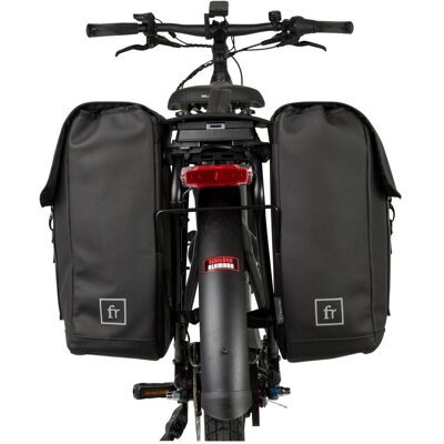 FastRider jaxx ii double bike bag trend black mik FastRider jaxx ii double bike bag trend black mik