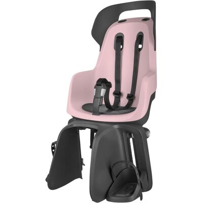 Bobike maxi go fietsstoeltje achter bd - cotton candy pink Roze Bobike maxi go fietsstoeltje achter bd - cotton candy pink Roze