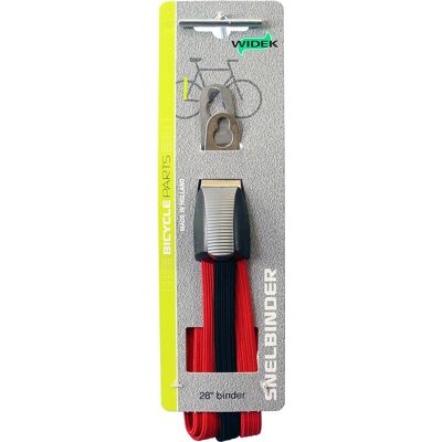 Widek Fiets snelbinder triobinder uni bev vuur rood Rood Widek Fiets snelbinder triobinder uni bev vuur rood Rood