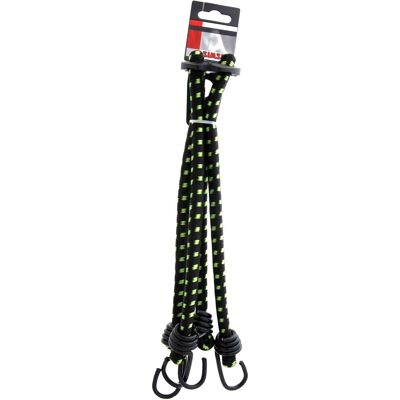 Simson spinbinder met 4 armen - verstelbare klem - zwart-groen - 60 cm Zwart Simson spinbinder met 4 armen - verstelbare klem - zwart-groen - 60 cm Zwart