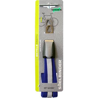 Widek triobinder blauw/zilver 20 inch Blauw Widek triobinder blauw/zilver 20 inch Blauw