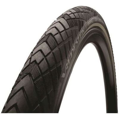 Vredestein buitenband perfect tour 50-622 zwart refl Vredestein buitenband perfect tour 50-622 zwart refl
