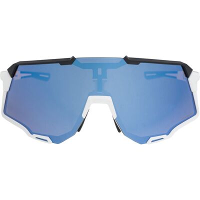 AGU dynamic bril - fietsbril - zwart - blauwe lenzen - uv bescherming - unisex AGU dynamic bril - fietsbril - zwart - blauwe lenzen - uv bescherming - unisex