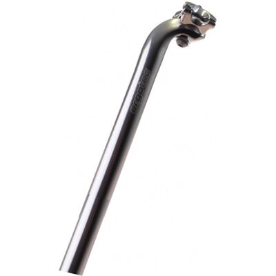 Ergotec Zadelpen - 400 mm - Zilver - 27,2 mm - Zadelpen Ergotec Zadelpen - 400 mm - Zilver - 27,2 mm - Zadelpen