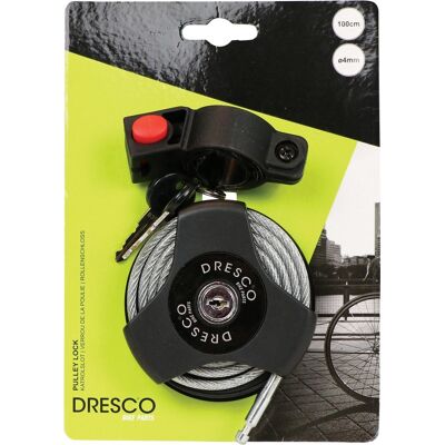 DRESCO kabel/spiraalslot katrol slot 100cm ø4mm DRESCO kabel/spiraalslot katrol slot 100cm ø4mm