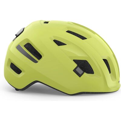 MET e-mob fietshelm mannen & vrouwen - fietshelm e bike volwassenen - maat l (58-61cm) - nta8776 - lime MET e-mob fietshelm mannen & vrouwen - fietshelm e bike volwassenen - maat l (58-61cm) - nta8776 - lime