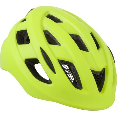 AGU civick fietshelm - fluo geel - l/xl - incl. led licht AGU civick fietshelm - fluo geel - l/xl - incl. led licht