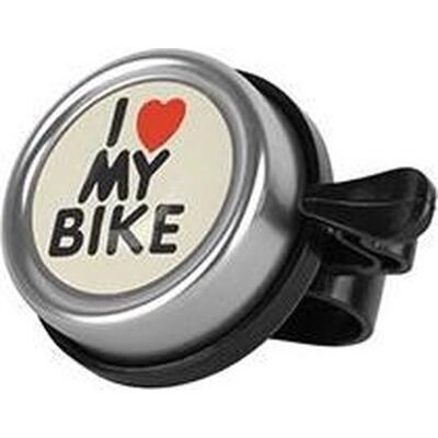 DRESCO fietsbel - i love my bike - jongen DRESCO fietsbel - i love my bike - jongen