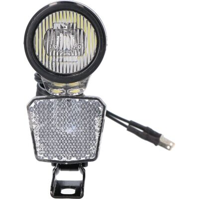 DRESCO led dynamo koplamp urban 40 lux DRESCO led dynamo koplamp urban 40 lux
