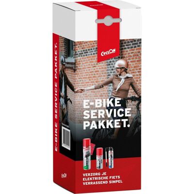 Cyclon e-bike service pakket in doos Zwart Cyclon e-bike service pakket in doos Zwart