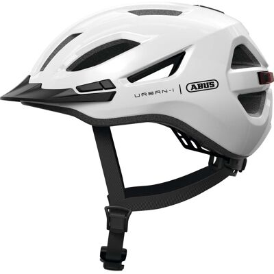 ABUS Fietshelm urban-i 4.0 shiny white xl - 60-64 cm - wit - geschikt voor gebruik op elektrische fietsen - stadsfietsen - 310 g ABUS Fietshelm urban-i 4.0 shiny white xl - 60-64 cm - wit - geschikt voor gebruik op elektrische fietsen - stadsfietsen - 310 g