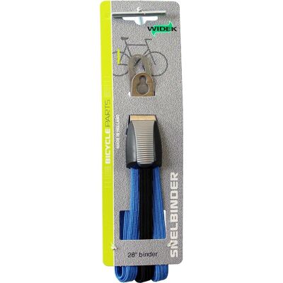Widek Fiets snelbinder triobinder uni bev fel blauw Blauw Widek Fiets snelbinder triobinder uni bev fel blauw Blauw