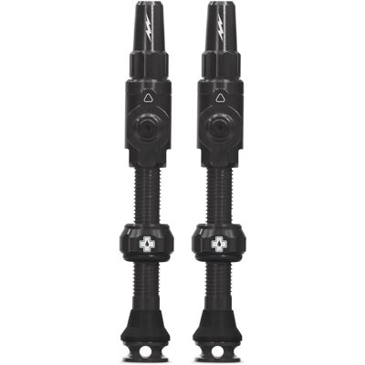 Muc-Off Big Bore Lite - Zwart - 45 mm ventiel voor tubeless Muc-Off Big Bore Lite - Zwart - 45 mm ventiel voor tubeless