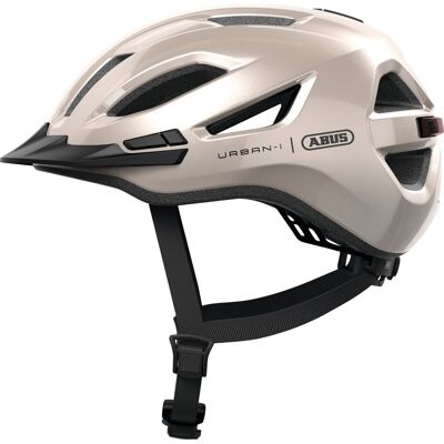 ABUS Fietshelm urban-i 4.0 champagne gold s - 51-55 cm - goud - geschikt voor gebruik op elektrische fietsen - stadsfietsen - 250 g ABUS Fietshelm urban-i 4.0 champagne gold s - 51-55 cm - goud - geschikt voor gebruik op elektrische fietsen - stadsfietsen - 250 g