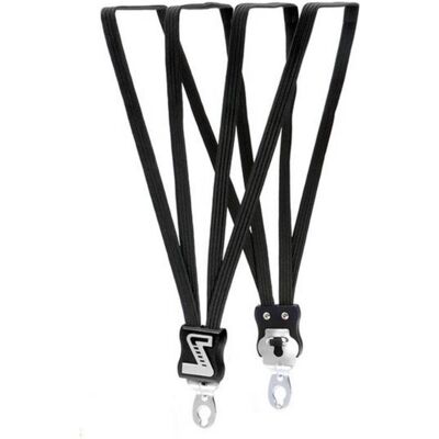 Simson extra lange snelbinder - 4 stevige binders - zwart Zwart Simson extra lange snelbinder - 4 stevige binders - zwart Zwart