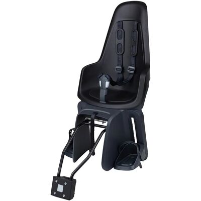 Bobike one maxi ff/framebevestiging- urban black - fietsstoeltje - kinderzitje - achterzitje - fietszitje - voor montage op de zadelbuis van een fiets of e-bike Zwart Bobike one maxi ff/framebevestiging- urban black - fietsstoeltje - kinderzitje - achterzitje - fietszitje - voor montage op de zadelbuis van een fiets of e-bike Zwart