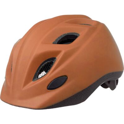 Bobike helm kids 48/52cm (xs) in-mold - chocolate brown - bruin Bobike helm kids 48/52cm (xs) in-mold - chocolate brown - bruin