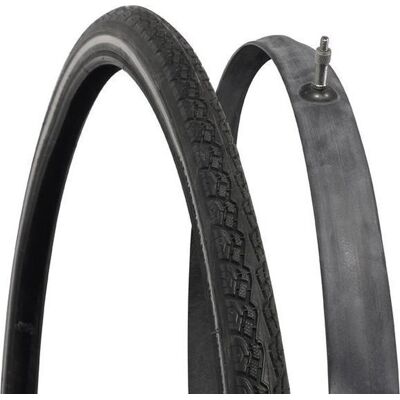 DRESCO buiten- en binnenband - set met 1 binnen & buitenband - bandenmaat 28x1 5/8 x 1 3/8 - etrto maat 37-622 - veilige reflectie - dunlop ventiel - hoogte ventiel 45mm - lage rolweerstand - hoge lekbestendigheid DRESCO buiten- en binnenband - set met 1 binnen & buitenband - bandenmaat 28x1 5/8 x 1 3/8 - etrto maat 37-622 - veilige reflectie - dunlop ventiel - hoogte ventiel 45mm - lage rolweerstand - hoge lekbestendigheid