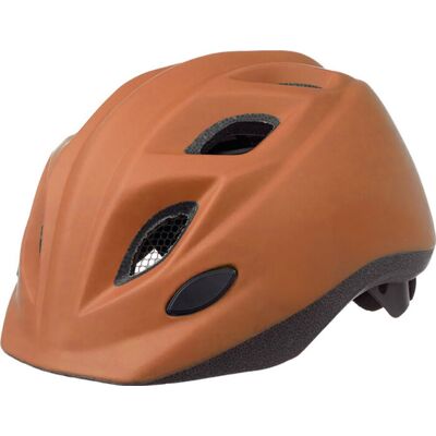 Bobike helm kids 48/52cm (xs) in-mold - chocolate brown - bruin Bobike helm kids 48/52cm (xs) in-mold - chocolate brown - bruin