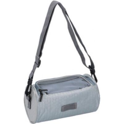 Dunlop Fietsstuur tas 20x12x12cm - fietstas - fietsstuur tasje - fietstas voor je smartphone grijs Dunlop Fietsstuur tas 20x12x12cm - fietstas - fietsstuur tasje - fietstas voor je smartphone grijs