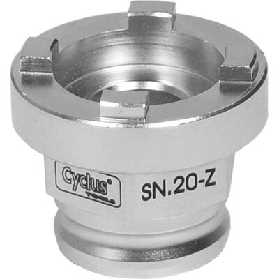 Cyclus SN.20-Z BMX Freewheel Gereedschap - 4 inkepingen Cyclus SN.20-Z BMX Freewheel Gereedschap - 4 inkepingen