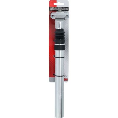 Simson Zadelpen verend 272 mm alu zilver 021944144851 Simson Zadelpen verend 272 mm alu zilver 021944144851