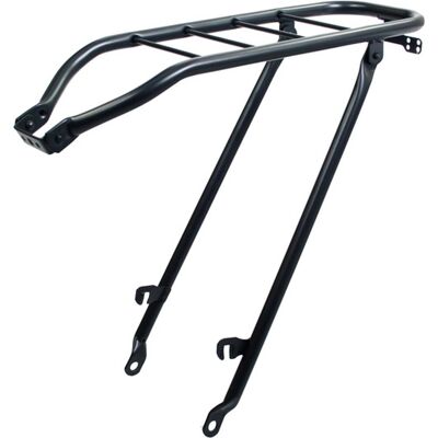 Steco bagagedrager transport 28 mat zwart Zwart Steco bagagedrager transport 28 mat zwart Zwart