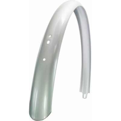 VWP spatbord achter transport urban 28 inch zilver lang Grijs VWP spatbord achter transport urban 28 inch zilver lang Grijs