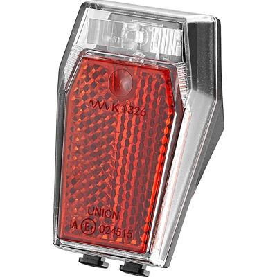 Union led achterlicht dynamo un-4370-am zwart Zwart Union led achterlicht dynamo un-4370-am zwart Zwart