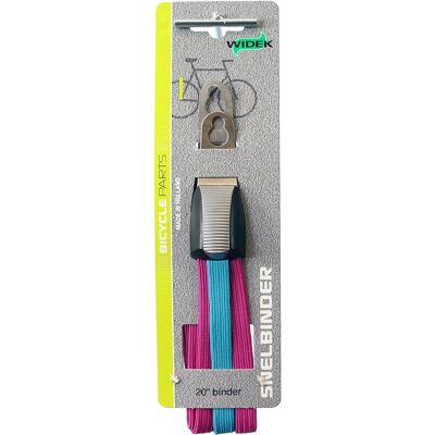 Widek Fiets snelbinder triobinder 20 roze/blauw Roze Widek Fiets snelbinder triobinder 20 roze/blauw Roze