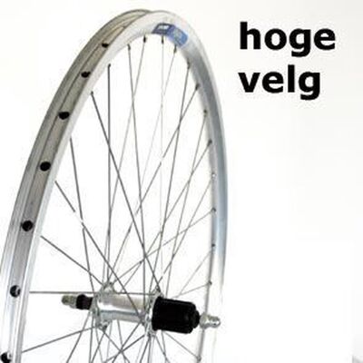 Roland achterwiel 28 vast cass 8v alu v-profil zilver Grijs Roland achterwiel 28 vast cass 8v alu v-profil zilver Grijs
