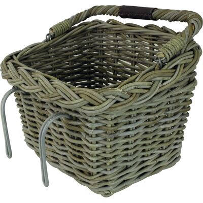 FastRider elif rotan fietsmand - naturel - 16l - handgemaakt FastRider elif rotan fietsmand - naturel - 16l - handgemaakt