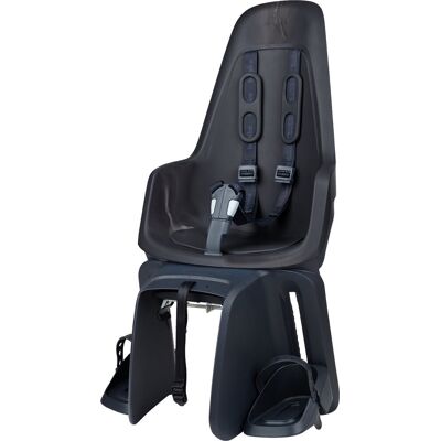 Bobike one maxi e-bd/bagagedragermontage - eco - duurzaam fietsstoeltje - kinderzitje - achterzitje - fietszitje - voor achterdrager van een fiets of e-bike Zwart Bobike one maxi e-bd/bagagedragermontage - eco - duurzaam fietsstoeltje - kinderzitje - achterzitje - fietszitje - voor achterdrager van een fiets of e-bike Zwart