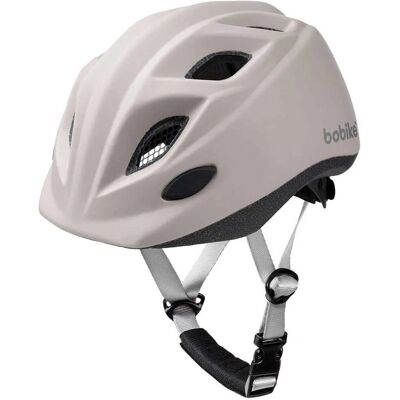 Bobike helm kids 48/52cm (xs) in-mold - vanilla cup cake - wit Bobike helm kids 48/52cm (xs) in-mold - vanilla cup cake - wit