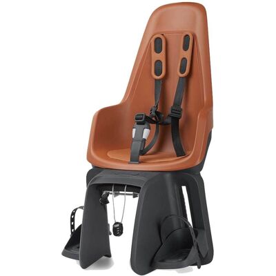 Bobike - ONE Maxi - Chocoladebruin - Kinderzitje achterop Bobike - ONE Maxi - Chocoladebruin - Kinderzitje achterop