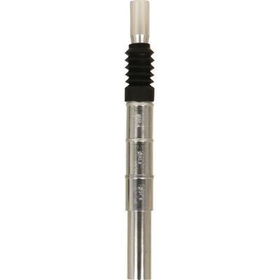 DRESCO zadelpen 300x27,2x31,6mm aluminium/zilver DRESCO zadelpen 300x27,2x31,6mm aluminium/zilver