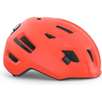 MET e-mob fietshelm mannen & vrouwen - fietshelm e bike volwassenen - maat l (58-61cm) - nta8776 - coral MET e-mob fietshelm mannen & vrouwen - fietshelm e bike volwassenen - maat l (58-61cm) - nta8776 - coral