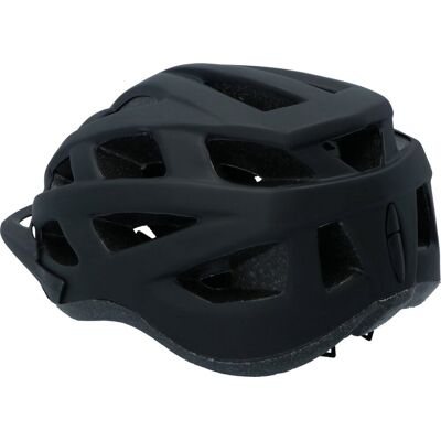 DRESCO fietshelm volwassenen - large - 58-61cm - 21 ventilatieopeningen - verstelbaar spansysteem - goedgekeurd ce en en1078 norm DRESCO fietshelm volwassenen - large - 58-61cm - 21 ventilatieopeningen - verstelbaar spansysteem - goedgekeurd ce en en1078 norm