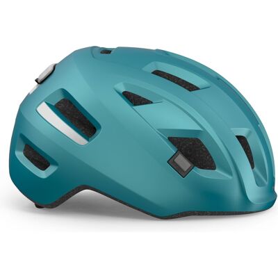 MET e-mob mips fietshelm mannen & vrouwen - fietshelm e bike volwassenen - maat s (52-56cm) - nta8776 - teal MET e-mob mips fietshelm mannen & vrouwen - fietshelm e bike volwassenen - maat s (52-56cm) - nta8776 - teal