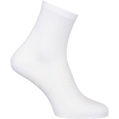 AGU Essential High Sock 2-Pack - Fietssokken - Wit - S/M AGU Essential High Sock 2-Pack - Fietssokken - Wit - S/M