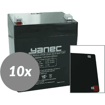 Yanec ups batterij vervangingsset rbc118j (excl. kabels) Yanec ups batterij vervangingsset rbc118j (excl. kabels)