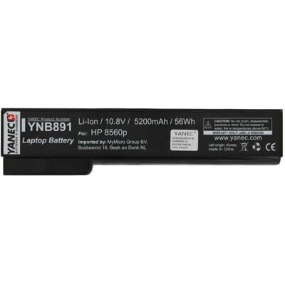 Yanec laptop accu 5200mah Yanec laptop accu 5200mah