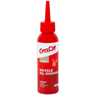 Cyclon Fietsolie bicycle oil - 100 ml (in blisterverpakking) Rood Cyclon Fietsolie bicycle oil - 100 ml (in blisterverpakking) Rood