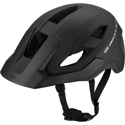 KED - Embrace Jr. MU-1 - 52-58 cm - zwart mat - Fietshelm KED - Embrace Jr. MU-1 - 52-58 cm - zwart mat - Fietshelm