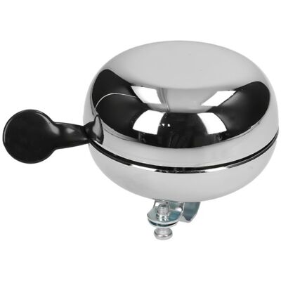 Widek Fietsbel ding-dong ø60mm - chroom Zilver Widek Fietsbel ding-dong ø60mm - chroom Zilver