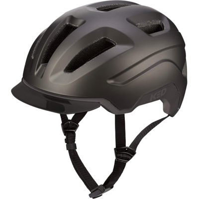 Ked Fietshelm pedalon s (53-56cm) - mat zwart Zwart Ked Fietshelm pedalon s (53-56cm) - mat zwart Zwart