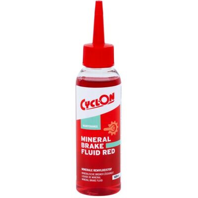 Cyclon Mineral Remvloeistof - 125ml Rood/Wit Cyclon Mineral Remvloeistof - 125ml Rood/Wit