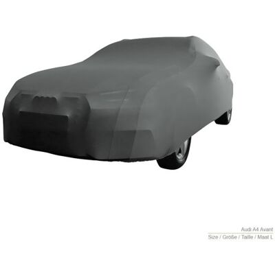 DS Covers BOXX SW Indoor Autohoes - Groot - Zwart DS Covers BOXX SW Indoor Autohoes - Groot - Zwart