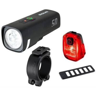 Sigma Verlichtingsset aura 50 & nyte 10 Sigma Verlichtingsset aura 50 & nyte 10