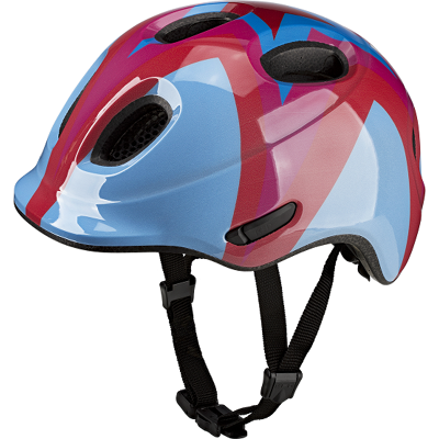 Ked Fietshelm meggy spark m (50-55cm) -blauw/rood Blauw Ked Fietshelm meggy spark m (50-55cm) -blauw/rood Blauw